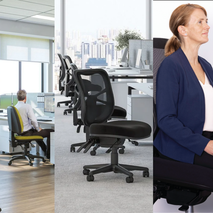 Our Top 3 Ergonomic Chairs