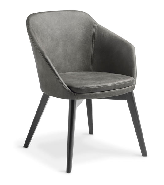 Eden Talia Timber Base Chair