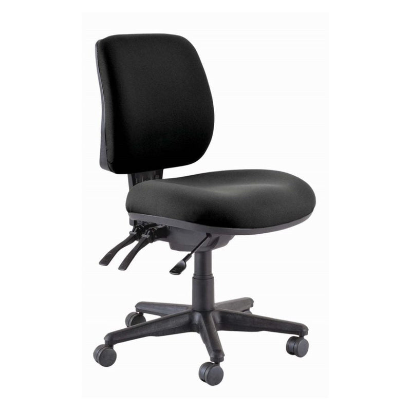 Load image into Gallery viewer, Buro Roma Mid Back 3-Lever Chair
