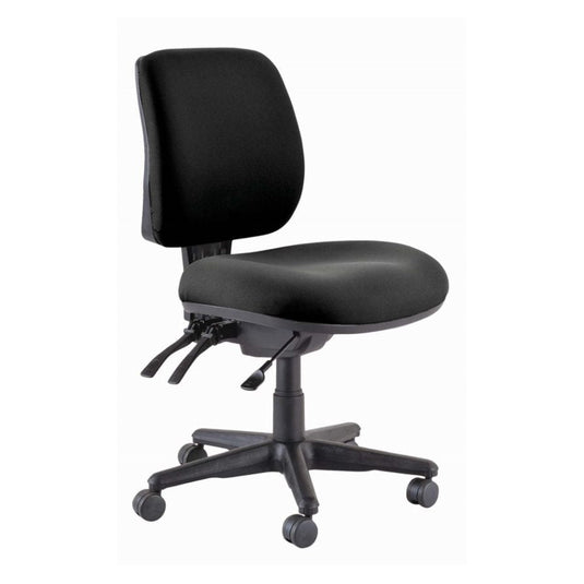 Buro Roma Mid Back 3-Lever Chair