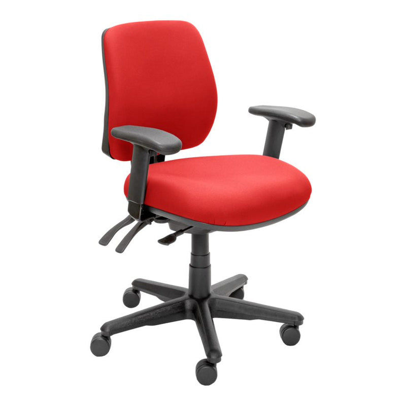 Load image into Gallery viewer, Buro Roma Mid Back 3-Lever Chair
