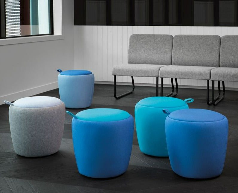 Load image into Gallery viewer, Eden Dome Ottoman
