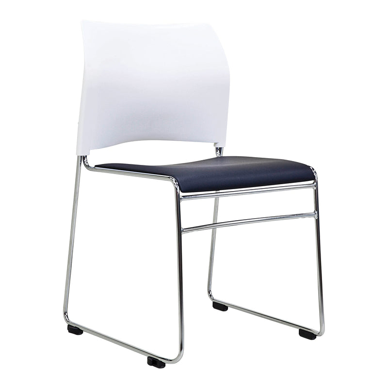 Load image into Gallery viewer, Buro Maxim Chair - White (Min order: 4)
