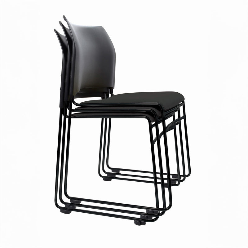 Load image into Gallery viewer, Buro Maxim Chair - Black (Min order: 4)
