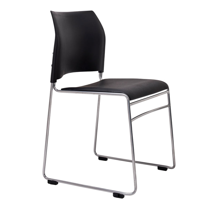 Load image into Gallery viewer, Buro Maxim Chair - Black (Min order: 4)
