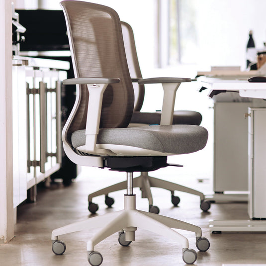 Buro Elan Chair - Grey