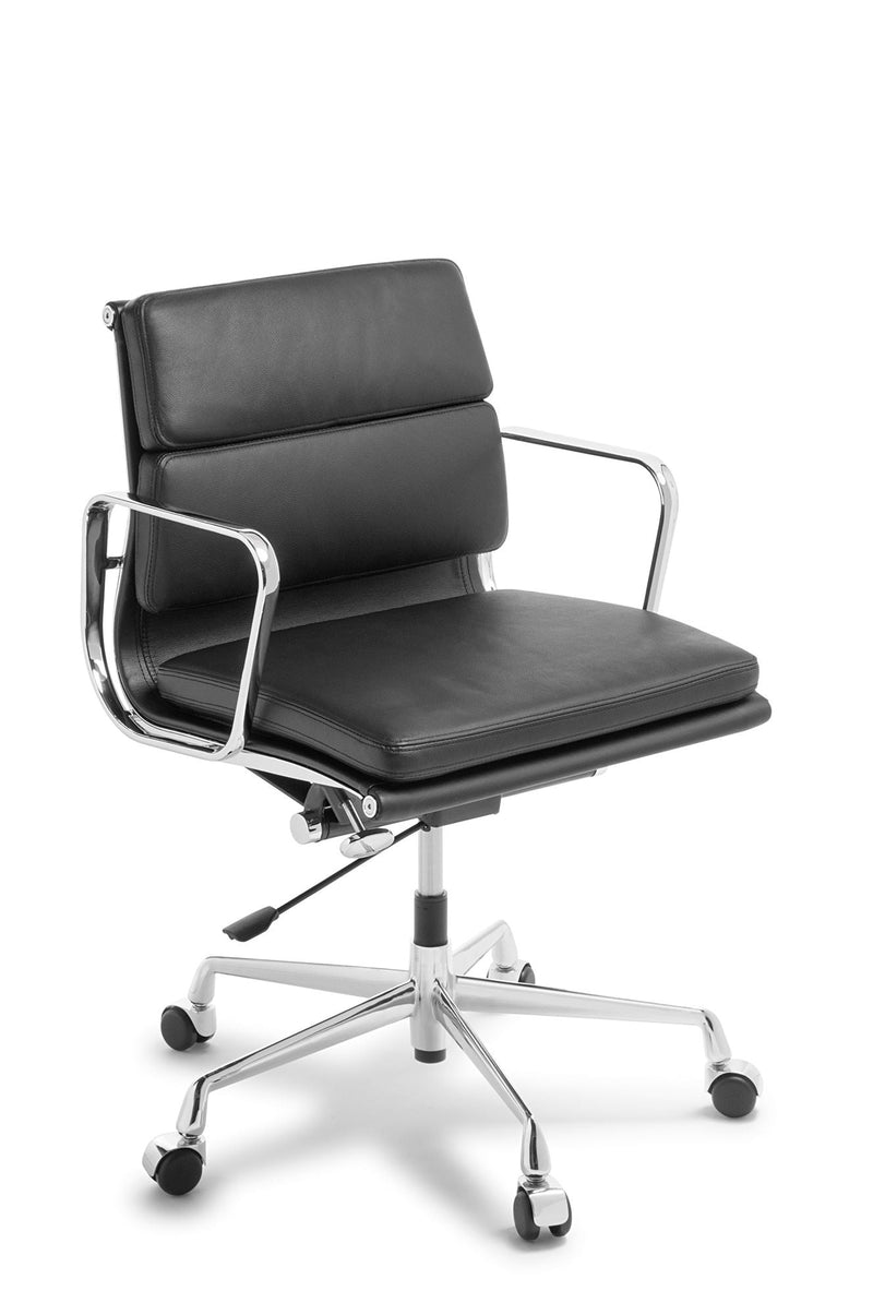 Load image into Gallery viewer, Eames Replica Soft Pad Mid Back Chair
