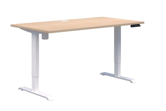 Broadway Standing Desk - White Base