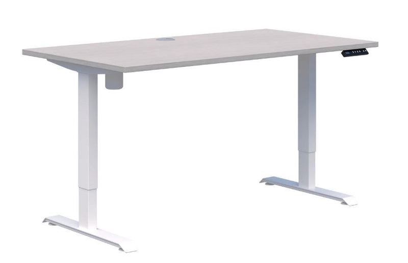 Load image into Gallery viewer, Broadway Standing Desk - White Base
