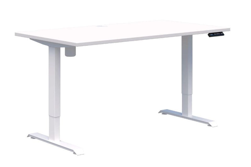 Load image into Gallery viewer, Broadway Standing Desk - White Base
