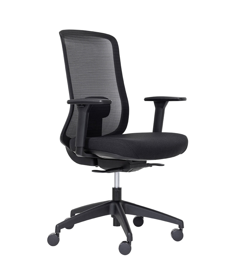 Load image into Gallery viewer, Buro Elan Chair - Black
