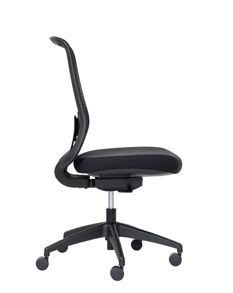 Load image into Gallery viewer, Buro Elan Chair - Black
