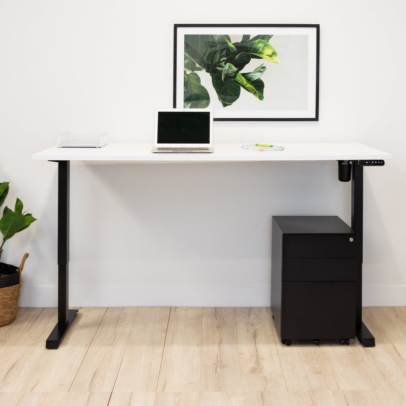 Load image into Gallery viewer, Broadway Standing Desk - Black Base
