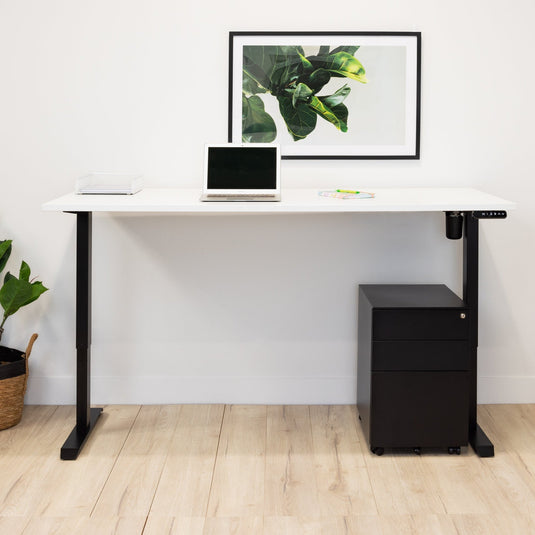 Broadway Standing Desk - Black Base