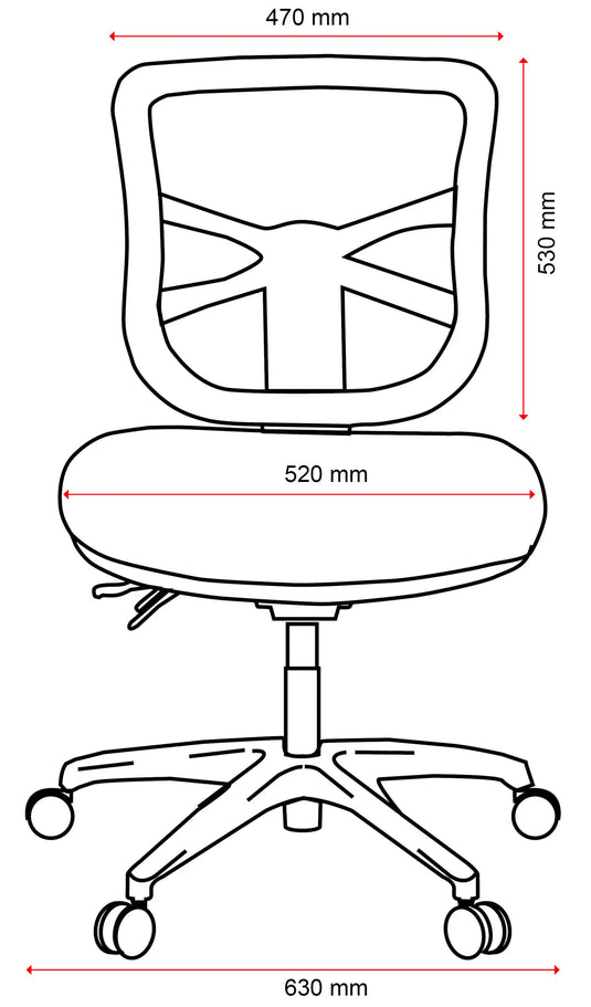 Buro Metro Chair