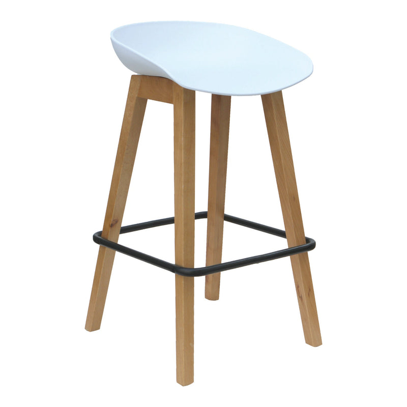 Load image into Gallery viewer, Konfurb Pala Bar Stool with Polyprop Seat
