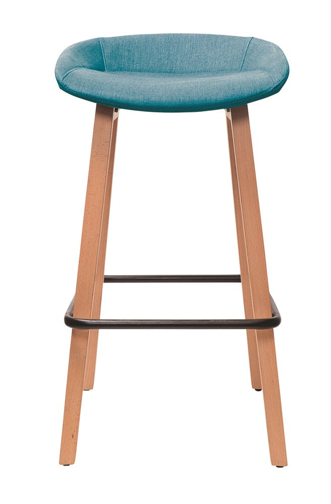 Load image into Gallery viewer, Konfurb Pala Barstool - Upholstered
