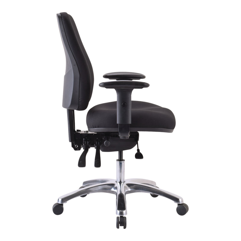 Load image into Gallery viewer, Buro Roma Executive High Back Chair 24/7
