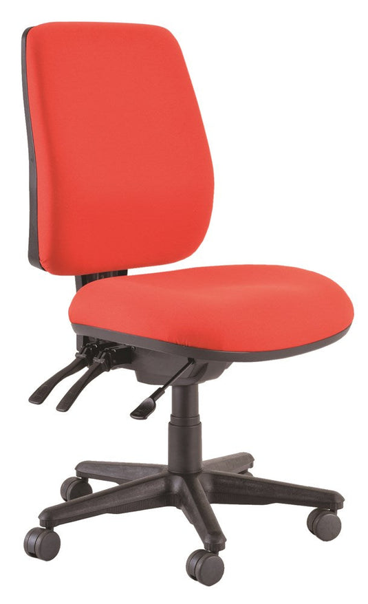 Buro Roma High Back 3-Lever Chair