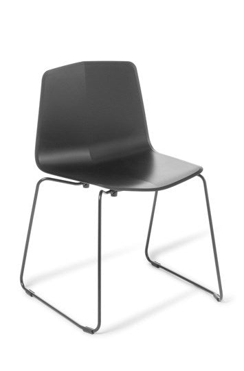 Eden Stratos Sled Chair – Hurdleys Office Furniture