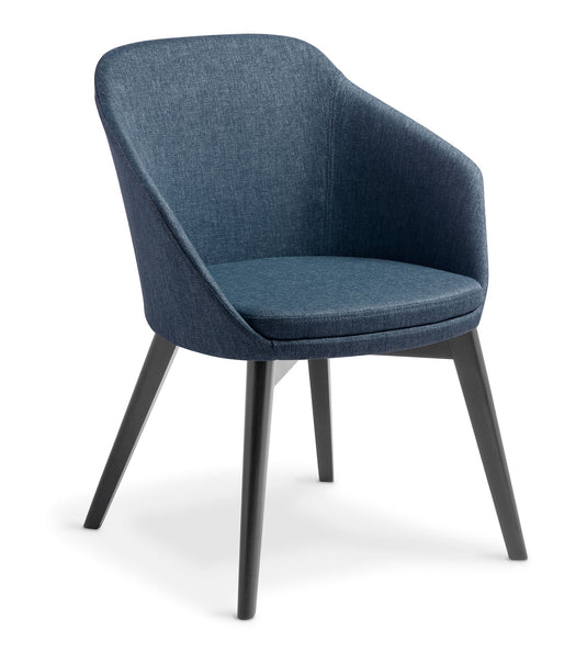 Eden Talia Timber Base Chair