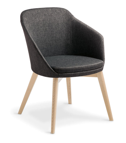 Eden Talia Timber Base Chair