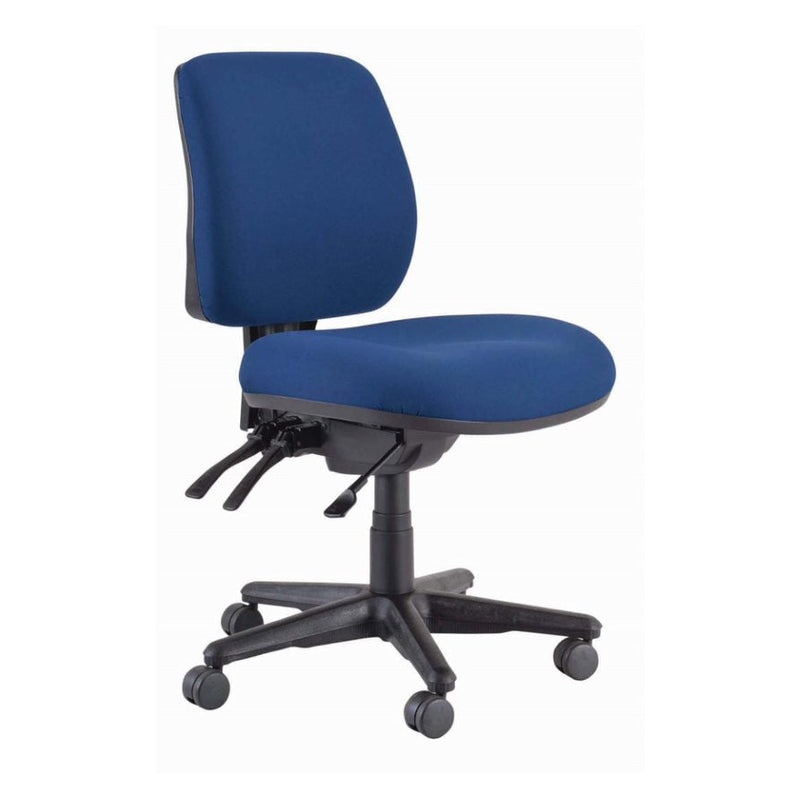 Load image into Gallery viewer, Buro Roma Mid Back 3-Lever Chair
