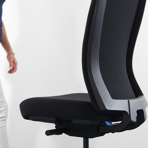 Load image into Gallery viewer, Buro Mentor Chair - Upholstered Back
