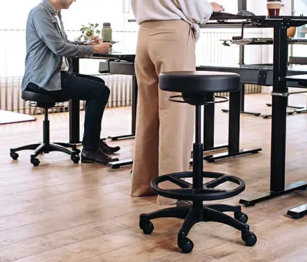 Load image into Gallery viewer, Buro Polo Active Drafting Stool
