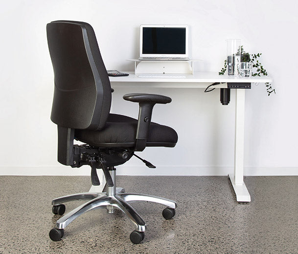 Load image into Gallery viewer, Buro Roma Executive High Back Chair 24/7
