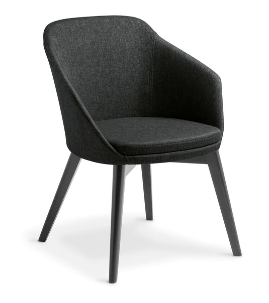 Eden Talia Timber Base Chair