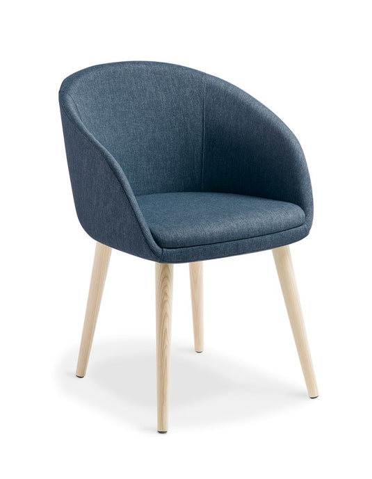 Eden Aria Timber Legs Chair