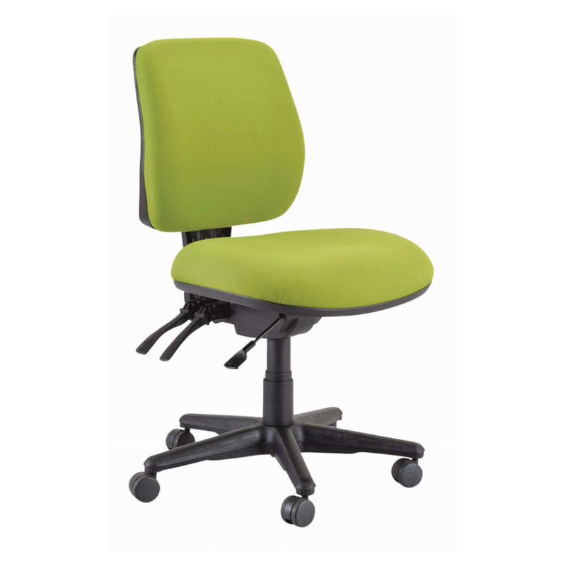 Load image into Gallery viewer, Buro Roma Mid Back 3-Lever Chair
