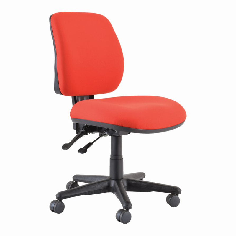 Load image into Gallery viewer, Buro Roma Mid Back 2-Lever Chair
