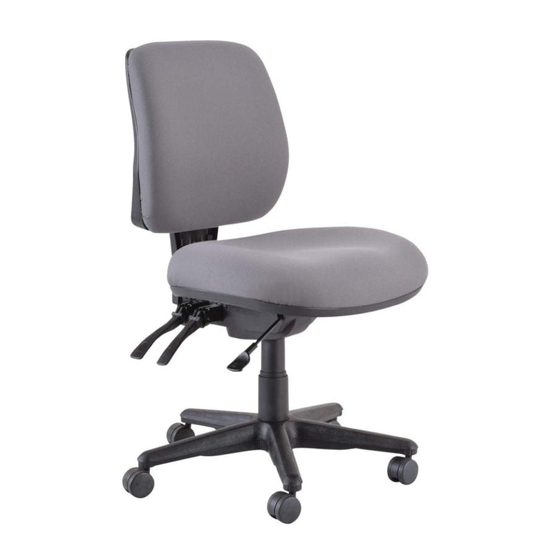 Load image into Gallery viewer, Buro Roma Mid Back 3-Lever Chair
