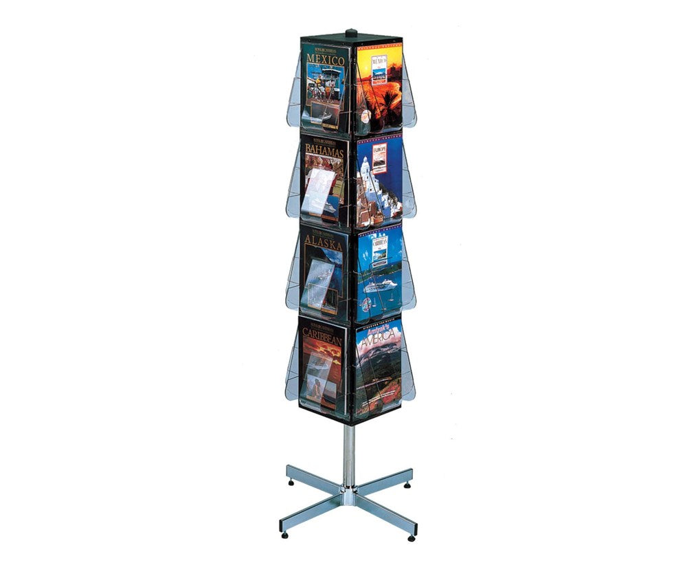 Boyd Visuals Tall Revolving Display Stand – Hurdleys Office Furniture