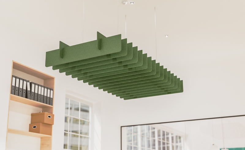 Load image into Gallery viewer, Boyd Acoustic Ceiling Lattice
